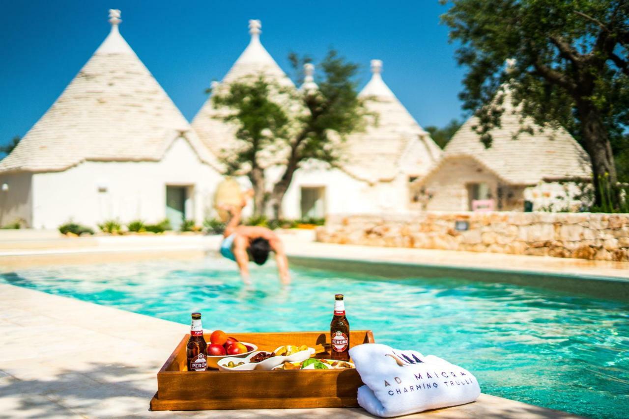 Trulli Ad Maiora Villa Alberobello Ngoại thất bức ảnh